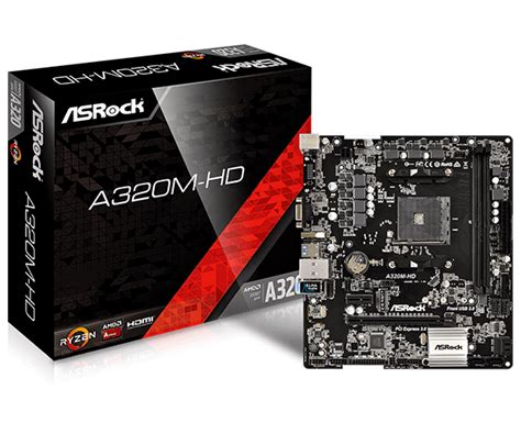ASRock A320M-HD