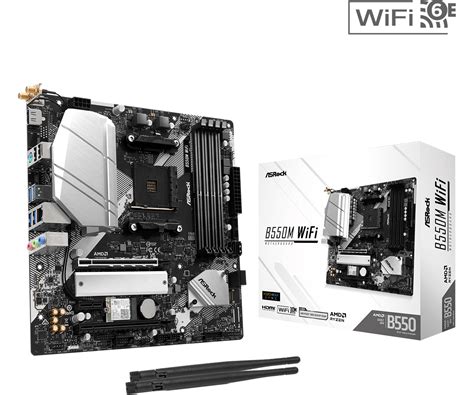 ASRock B550 Rock WiFi