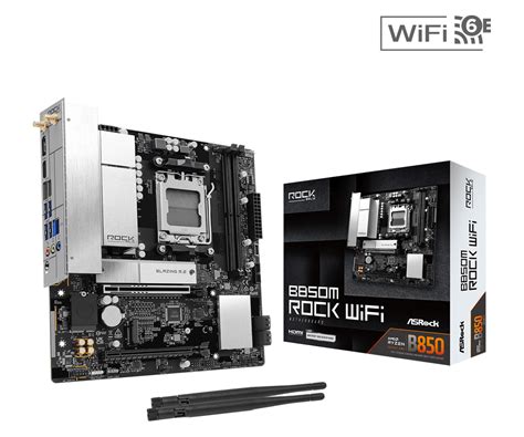 ASRock B850M Rock WiFi