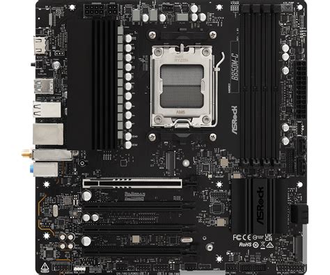 ASRock B850M-C