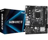 ASRock H410M-H/M.2 SE