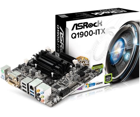 ASRock Q1900-ITX