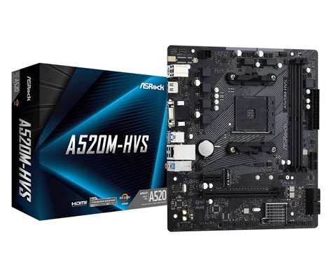 ASUS A520M-HVS