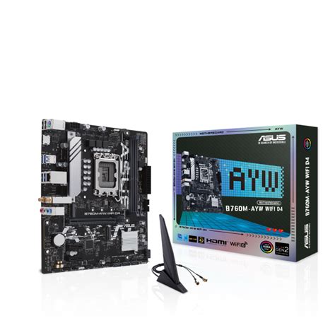 ASUS B760M-AYW WIFI D4 II