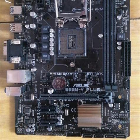 ASUS B85M-V PLUS