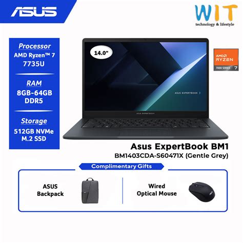 ASUS EXPERTBOOK BM1403CDA