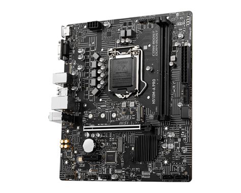 ASUS H510M-A PRO (MS-7D22)