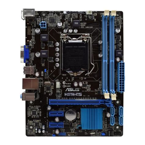 ASUS H61M-CS