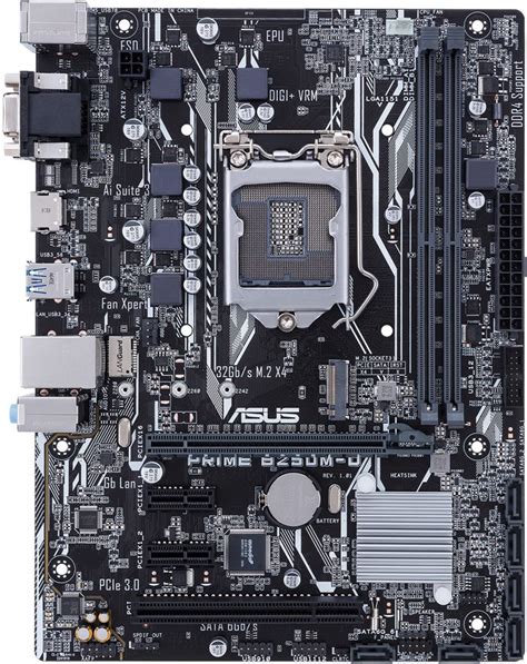 ASUS PRIME B250M-D
