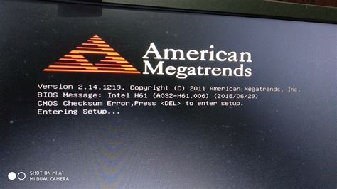 American Megatrends Inc. H61