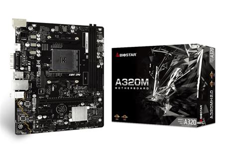 Biostar A320MH 2.0