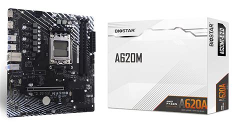 Biostar A620MT-E 2.0