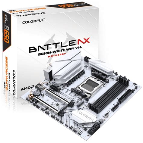 Colorful BATTLE-AX B650M-WHITE WIFI