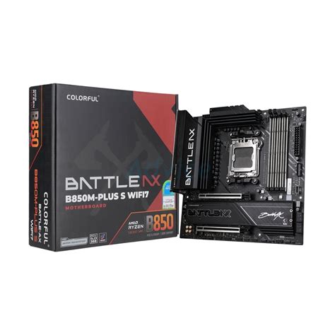 Colorful Technology And Development Co.,LTD BATTLE-AX B850M-PLUS S WIFI7