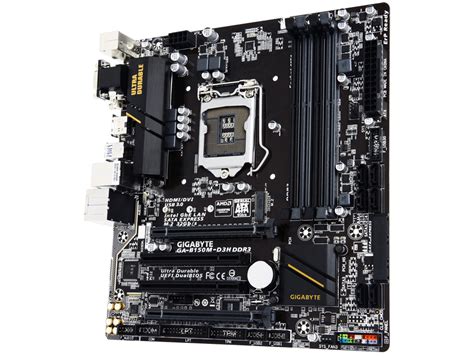 Gigabyte B150M-D3H DDR3-CF