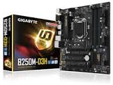 Gigabyte B250M-D3H-CF