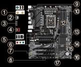 Gigabyte B660 DS3H AC DDR4-Y1