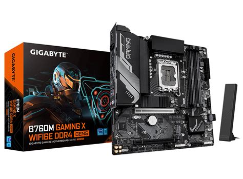 Gigabyte B760M GAMING X DDR4 GEN5