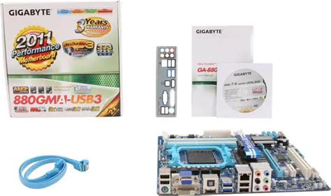 Gigabyte GA-880GMA-USB3