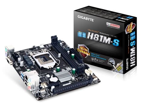 Gigabyte H81M-S