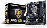 Gigabyte Z170M-D3H-CF