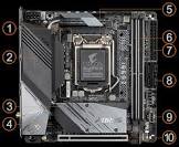 Gigabyte Z590I AORUS ULTRA