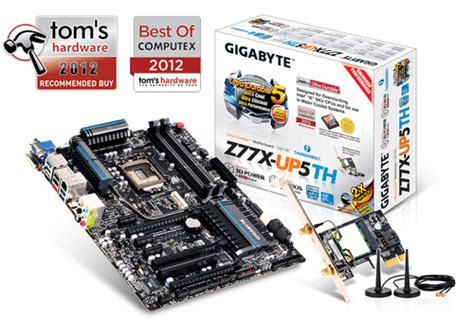 Gigabyte Z77X-UP5 TH-CF