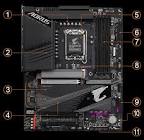 Gigabyte Z790 AORUS ELITE DDR4