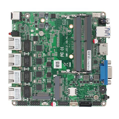 Intel JSL MRD