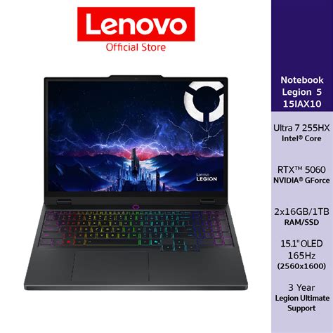 LENOVO Legion 5 15IAX10 83F0