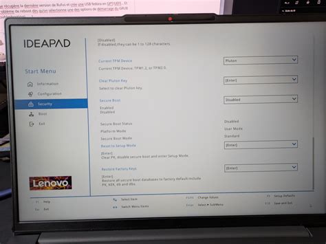Lenovo IDEAPAD INVALID