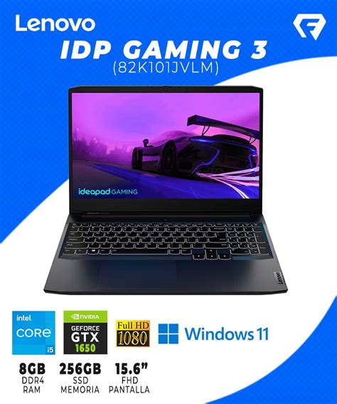 Lenovo IdeaPad Gaming 3 15IHU6 82K1