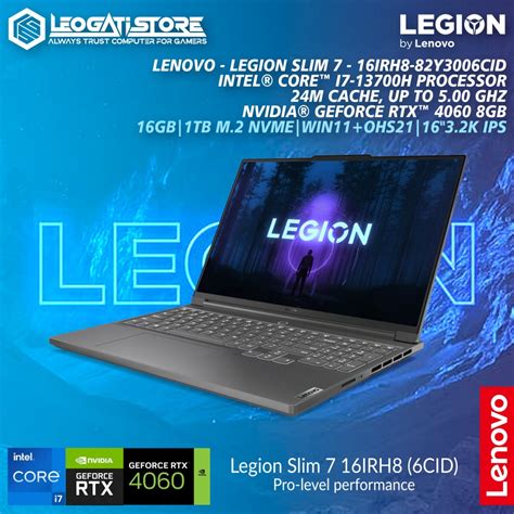 Lenovo Legion Slim 7 16IRH8 82Y3