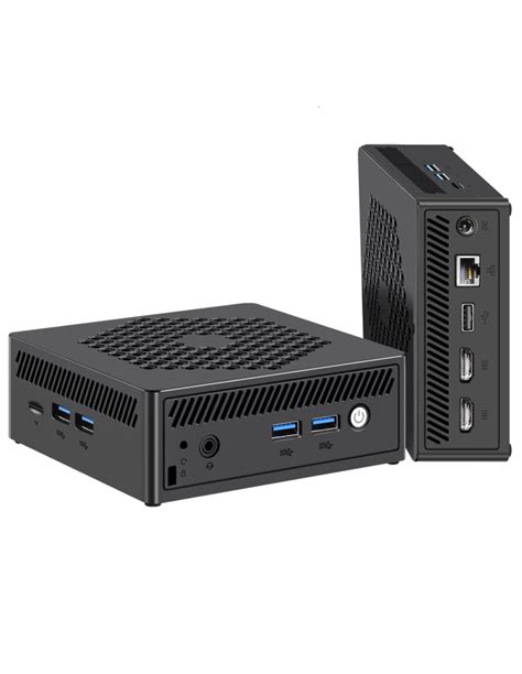 Leotec Mini PC Intel Celeron N4000 + 8GB LPDDR4 + 128GB eMMC