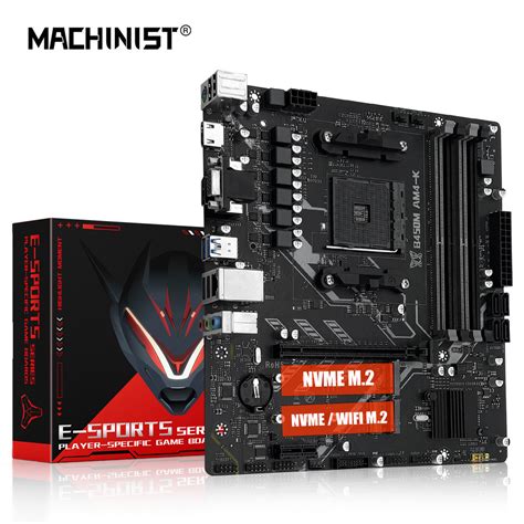 MACHINIST B450M AM4-K