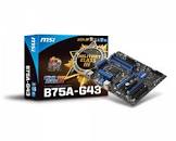 MSI B75A-G43 (MS-7758)