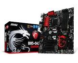 MSI B85-G43 GAMING (MS-7816)