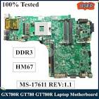 MSI GX780R/GT780R/GT780DXR/GT783R