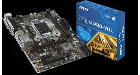 MSI H110M PRO-VHL (MS-7990)