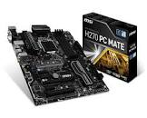 MSI H270 PC MATE (MS-7A72)