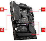 MSI MAG B660 TOMAHAWK WIFI DDR4 (MS-7D41)