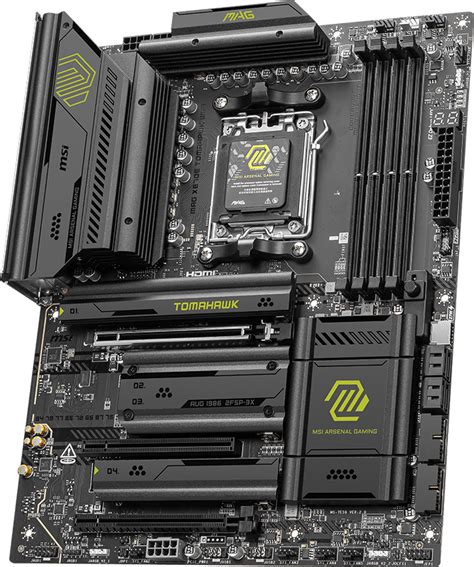 MSI MAG X870E TOMAHAWK MAX WIFI (MS-7E59)