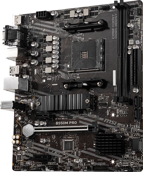 MSI PRO B550M-B (MS-7D14)
