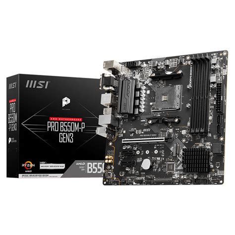 MSI PRO B550M-P (MS-7C95)
