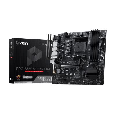 MSI PRO B550M-P WIFI6E (MS-7C95)