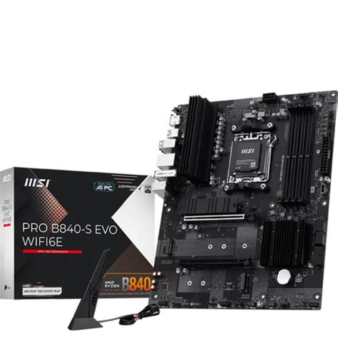 MSI PRO B840-S EVO WIFI6E (MS-7E93)