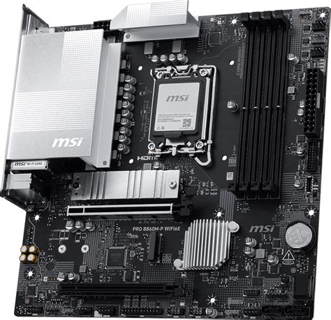 MSI PRO B860M-P WIFI6E (MS-7F01)