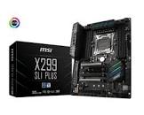 MSI X299 SLI PLUS (MS-7A93)