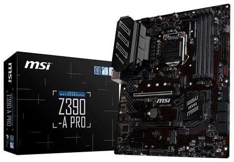 MSI Z390-A PRO Gaming Aegis RS(MS-BZ01)