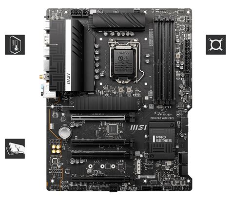MSI Z590 PRO WIFI (CEC) (MS-7D09)